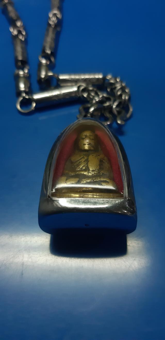 หลวงพ่อเงิน พระแท้ทันยุคหลวงพ่อเงินปลุกเสก รูปที่ 2