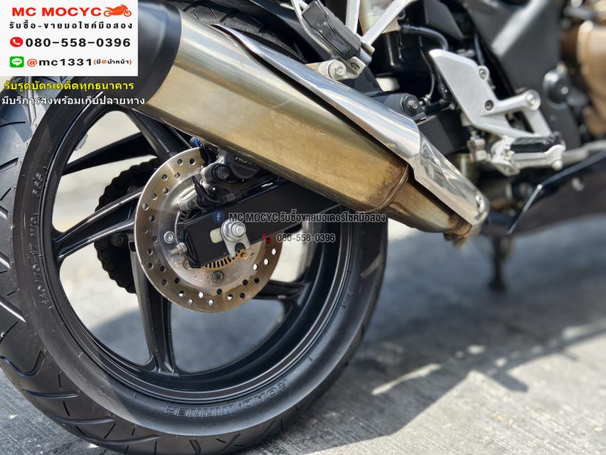 CBR 300 Abs 2017 วิ่ง10000โล รถบ้านแท้ เครื่องท่อเดิมๆ ชุดสีสภาพสวย   No1025    17
