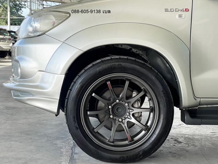 TOYOTA FORTUNER 3.0 V ปี 2010 เกียร์ออโต้ 2WD (1142) 4