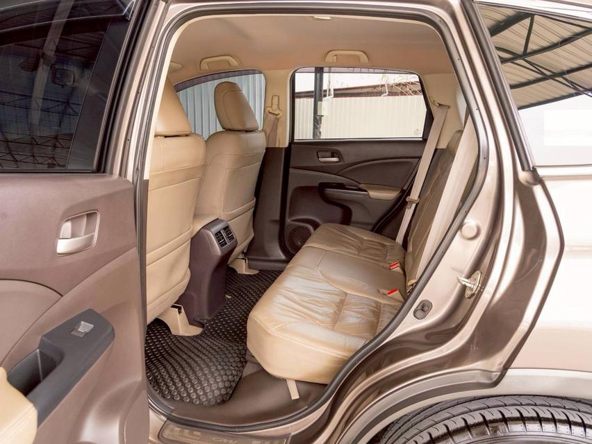 HONDA CR-V 2.4EL 2WD ปีจด 2013 ประกันเครื่องเกียร์3ปี3หมื่นkm 15