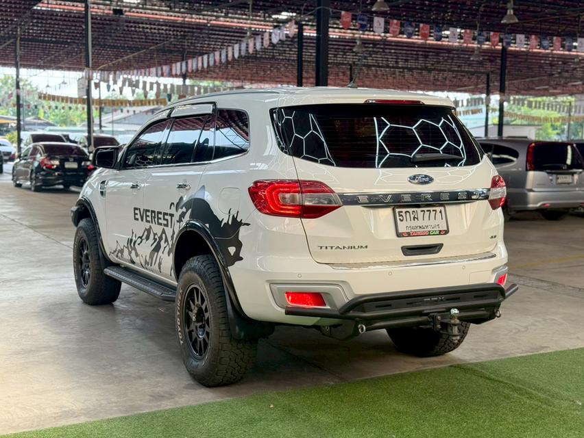 FORD EVEREST 3.2 Titanium+ 4WD ปี2016รถบ้าน ออพชั่นเต็มคัน ไมล์น้อย 6