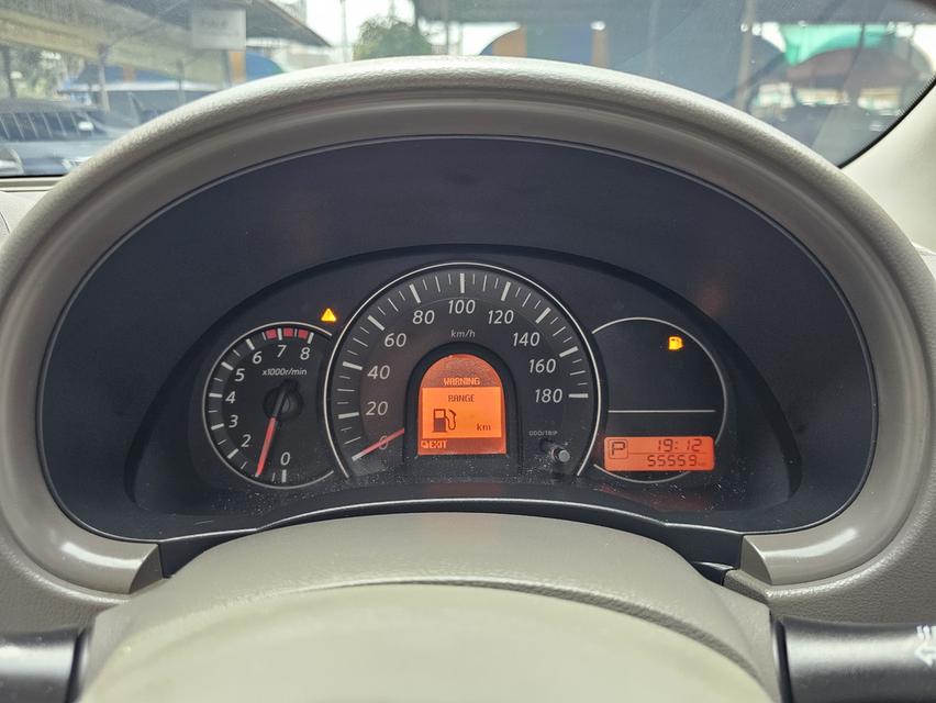 NISSAN MARCH 1.2 VL ปี 16 AT 12