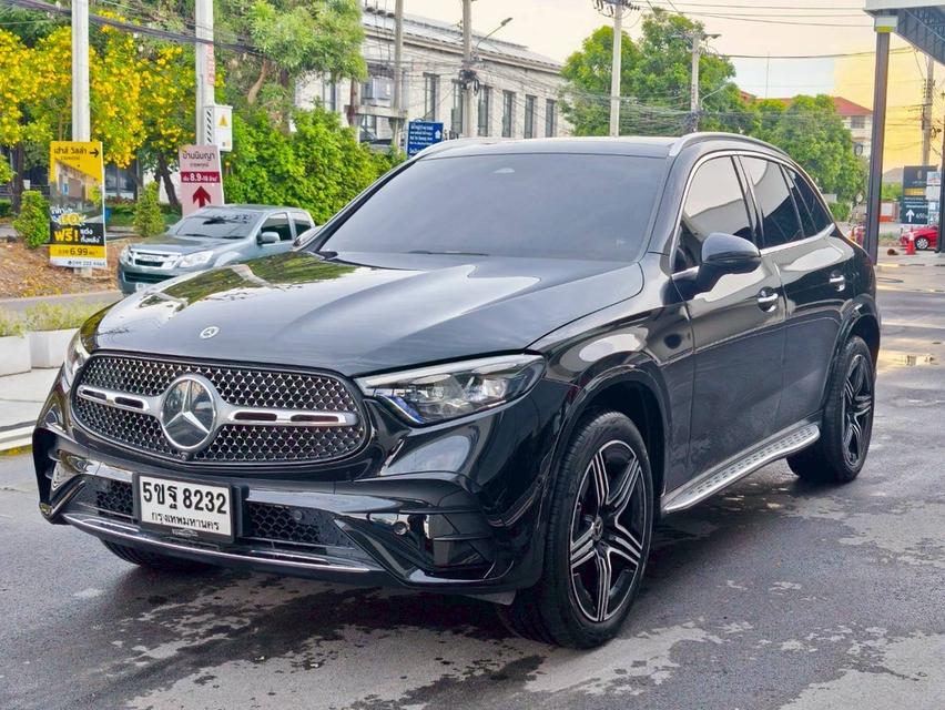 รหัสรถ KPV8232 2024 BENZ GLC 350e AMG DYNAMIC Facelift โฉมปัจจุบัน Top