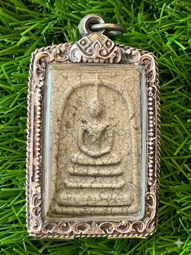 พระสมเด็จ พิมใหญ่วัดระฆัง ยุคปลายสมเด็จโต (วังหน้า ลงรักปิดทองโบราณ) พะแท้มีรายละเอียดการตรวจสอบนิติวิทยาศาสตร