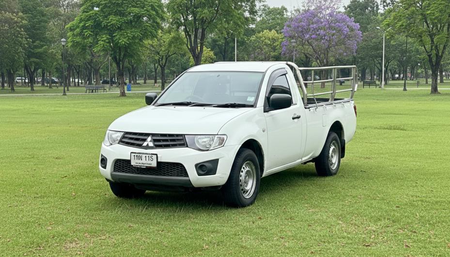 🔥กระบะหัวเดียว รถสวยมือเดียว ขายถูกมาก Mitsubishi Triton Single Cab 2.4 GL MT ปี 2014