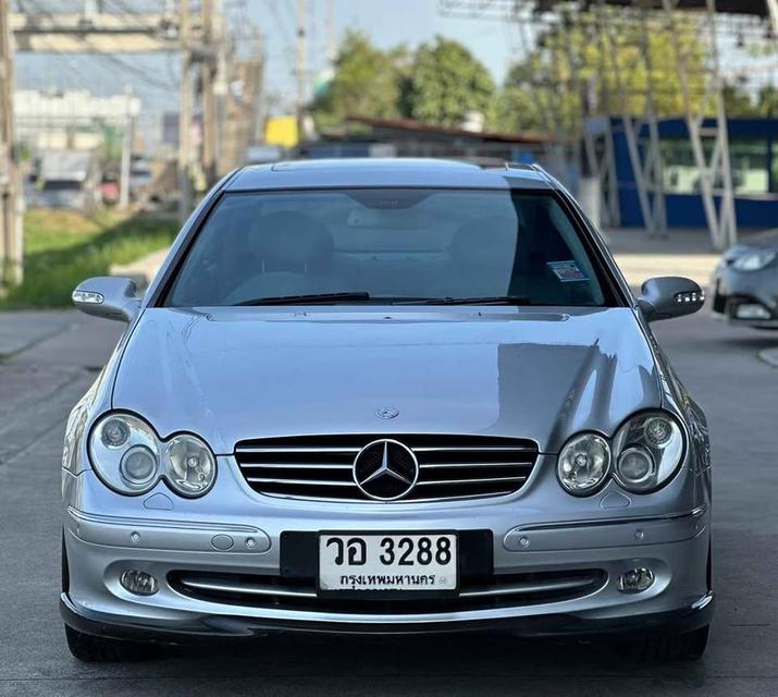 2003 Mercedes-Benz CLK-Class รถแท้นำเข้า สวยเดิม  7