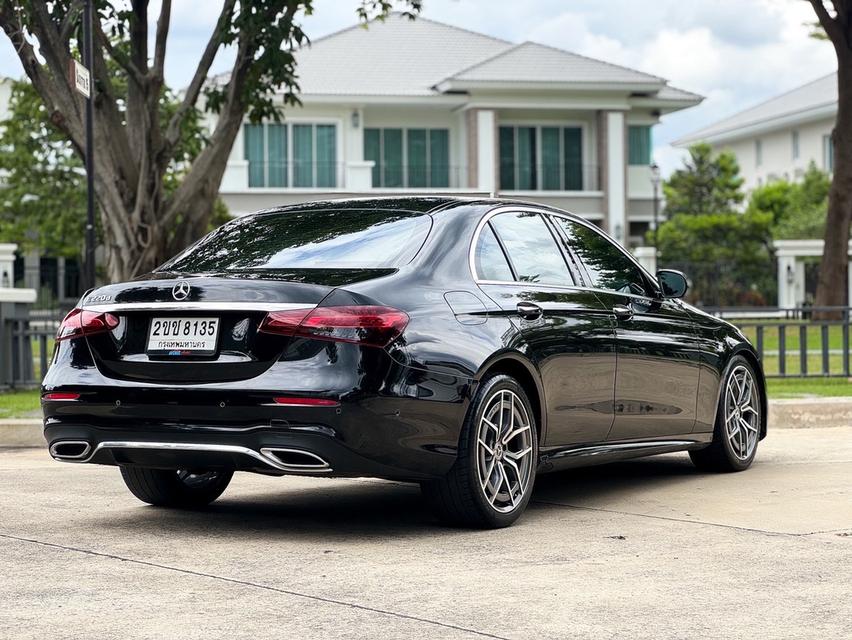 รหัสรถ AVA8135 🌈 Benz E220d AMG 2021 ดีเซลล้วน Facelift W213 6