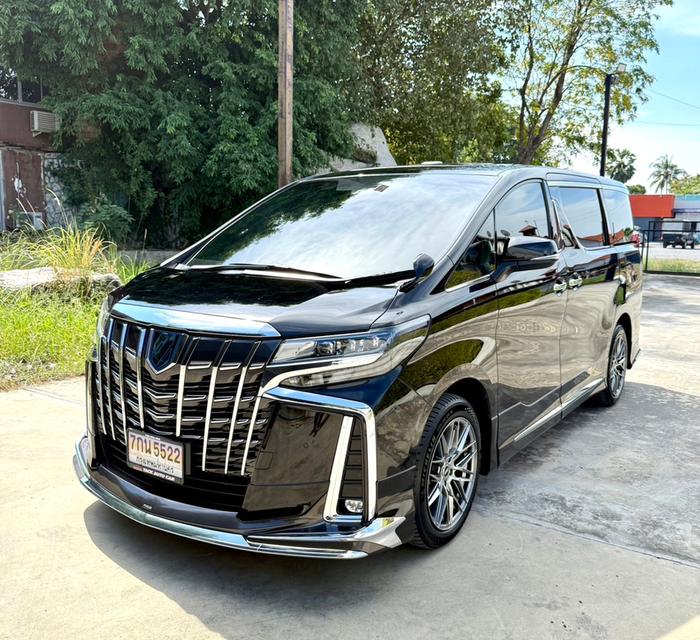 ขาย Toyota Alphard 2.5SRC ปี22 3