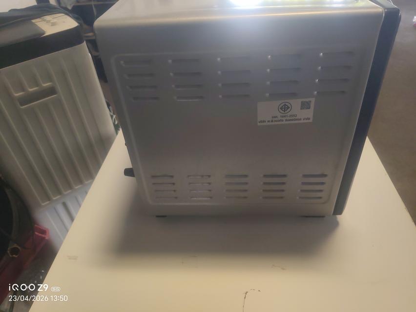 ออกซิเจน เตาอบไฟฟ้า รุ่น DN45E-R ขนาด 45 ล. รูปที่ 4