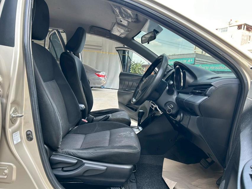 Toyota Vios 1.5 J AT ปี 2014 รถสวยมือเดียว 14