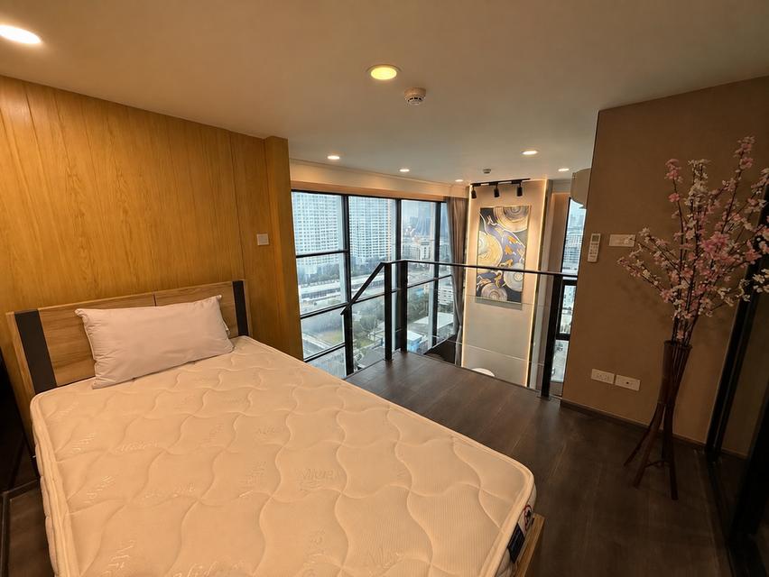 คอนโด Knightsbridge Space รัชโยธิน เช่า ห้องมุม Corner room + Private zone 7