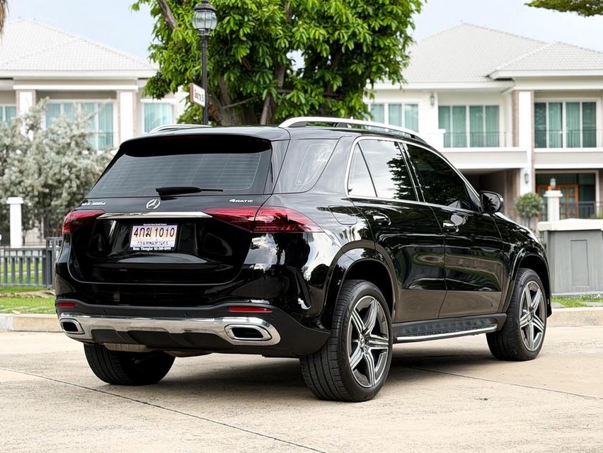 Benz GLE 300d 4MATIC AMG Dynamic Top โฉม Facelift 2024 ใช้งาน 2 หมื่นโล วารันตีถึง 2027 ไม่จำกัดระยะทาง รูปที่ 4