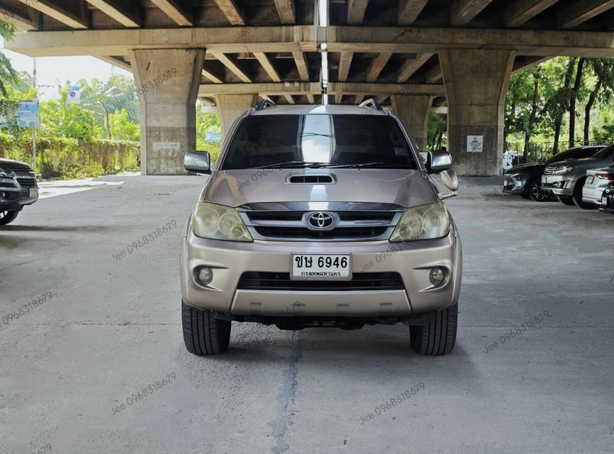 Toyota Fortuner 3.0 V 4WD ปี 2007 จด 2008 รูปย่อยที่ 2