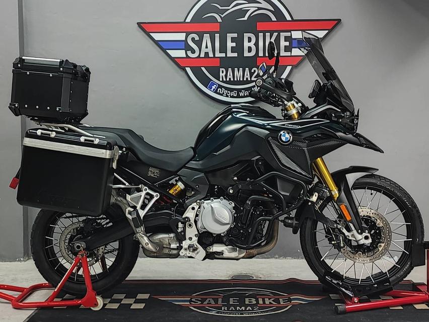 BMW F850GS แต่งครบพร้อทเดินทาง ออกรถ0บาท