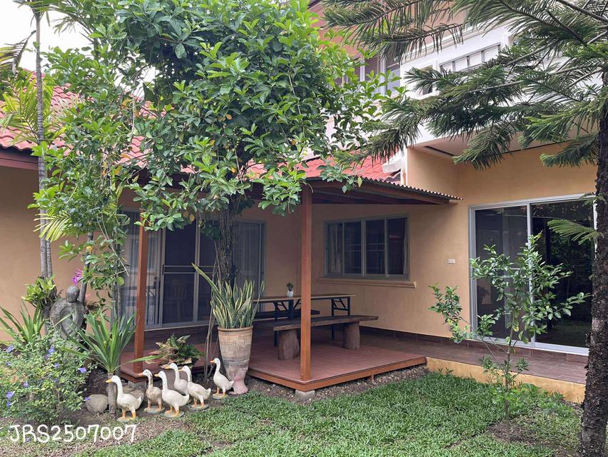 บ้านให้เช่าในหมู่บ้านรุ่งอรุณ 3 - โซนหางดง เชียงใหม่ 1