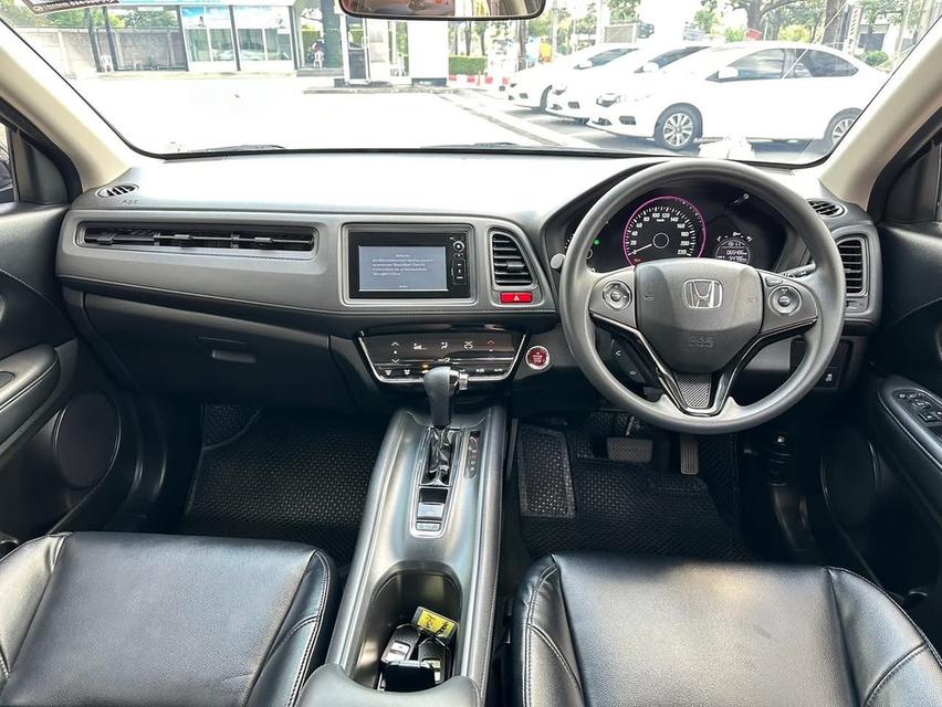 HONDA HR-V 1.8 S 2016 รถมือเดียวป้ายแดง 9