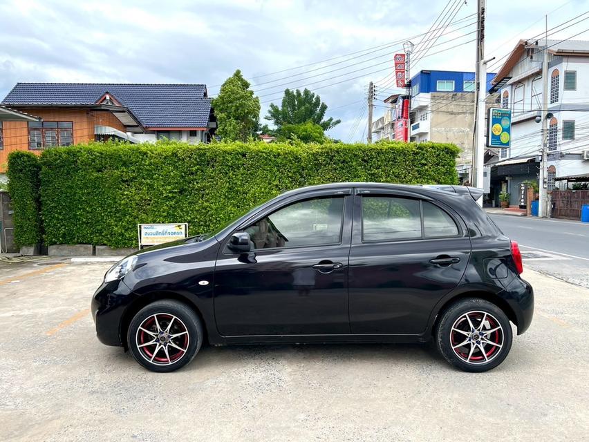 Nissan March 1.2 MT ปี2017💢ราคา 109,000บาท💢 ขายสดเกียร์ออโต้ เครื่อง 1200 เบนซิน รูปย่อยที่ 3