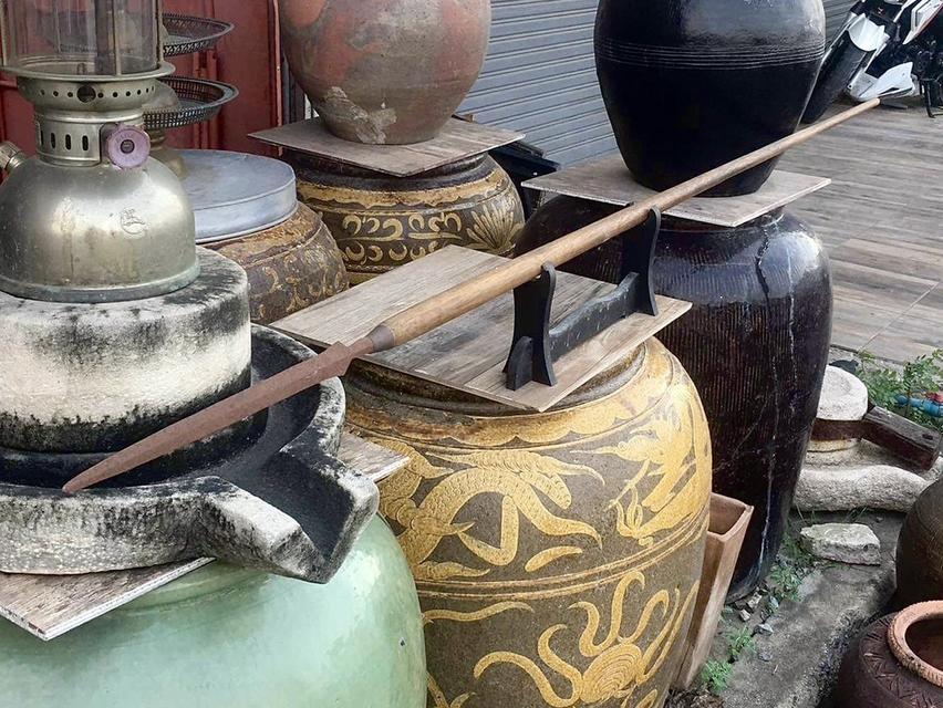 หอกชวา หอกโบราณ อายุร่วม100ปี หอกไทยโบราณ