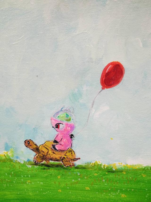 ภาพวาด แบทบี้เบรน Paintings for sale รูปที่ 1