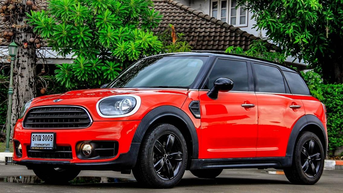 MINI COUNTRYMAN 1.5 RHD ปี 2018 (โฉมปี 10-ปัจจุบัน) COOPER เกียร์ Auto เครื่องเบนซิน ไมล์แท้เพียง 78,884 km. 3