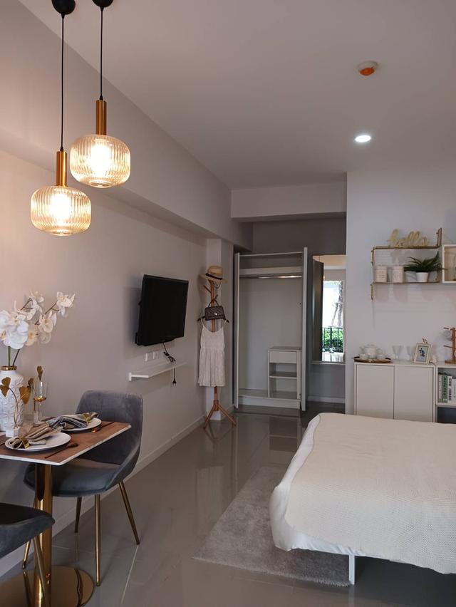 คอนโด ราคาต่ำกว่าล้าน บรรยากาศดี เดินทางสะดวก รูปที่ 6