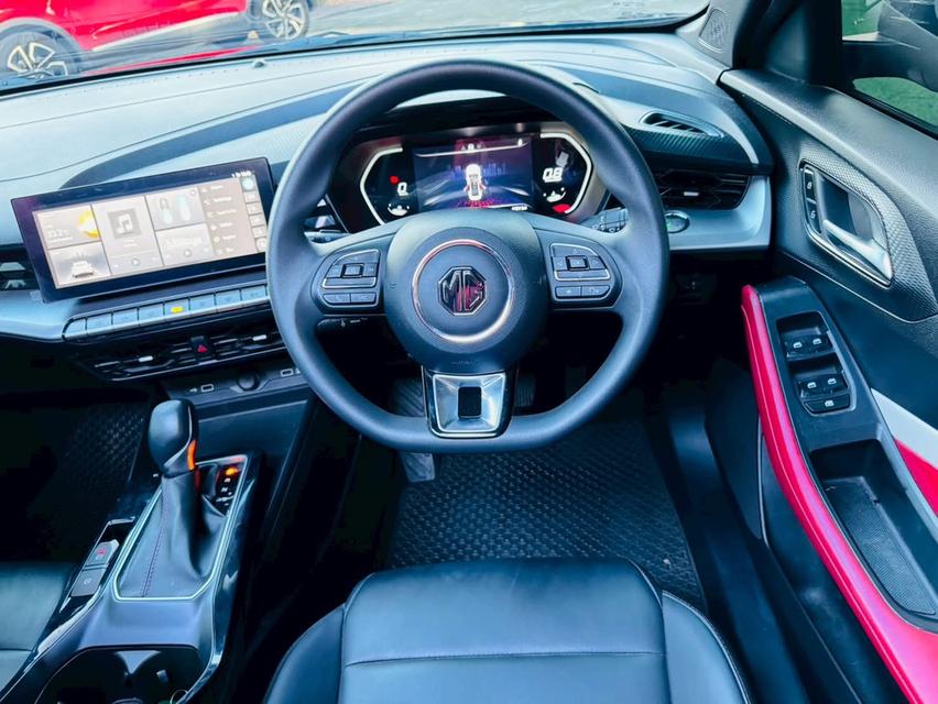 MG 5 TOP ตัว X SUNROOF เครื่อง 1.5cc. AUTO ปี 2024