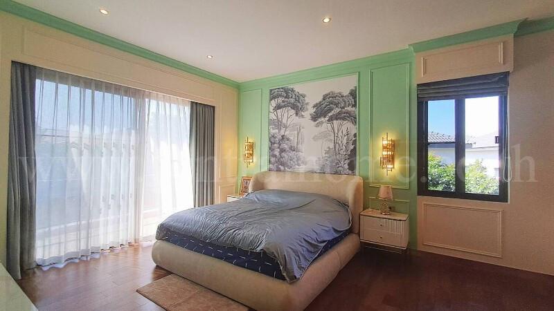 บ้านเดี่ยว เลค เลเจนด์ แจ้งวัฒนะ Super Luxury สไตล์ฝรั่งเศส ราคาถูกที่สุดในโครงการ 8