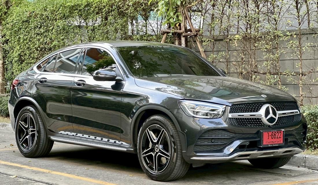 Mrecedes-Benz GLC220d AMG 4Matic Coupe Dynamic Facelift