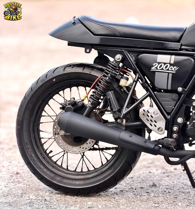 GPX LEGEND200 ราคาเพียง 🅱️ 26,900.- 🅱️ บาทขายเงินสดเท่านั้น รูปที่ 8