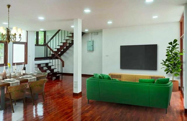 รพ.เกษมราษฎร์ 900 ม. Airbnbรัชดา 6นอน ม.เซ็นจอห์น 2.3 กม. ถ.ประชาชื่น25 MRTบางซื่อ ให้เช่าบ้าน 2 ชั้นหลังใหญ่ 7น้ำ 90 ตร 6