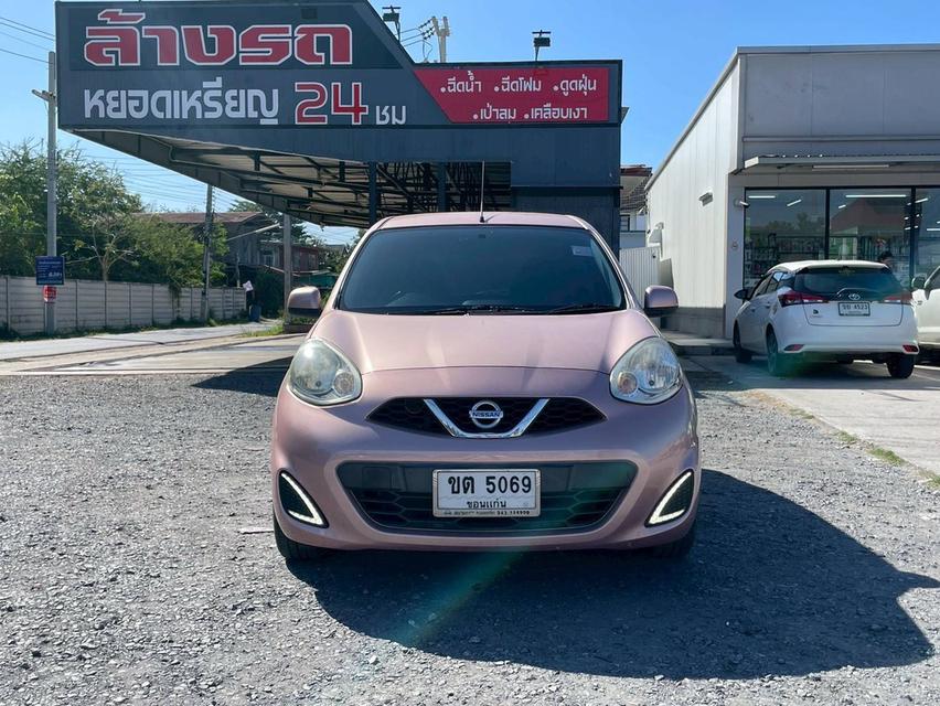 Nissan March 1.2 E Minor Change ปี 2017 2