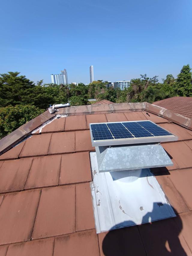 พัดลมระบายความร้อนหลังคา 2