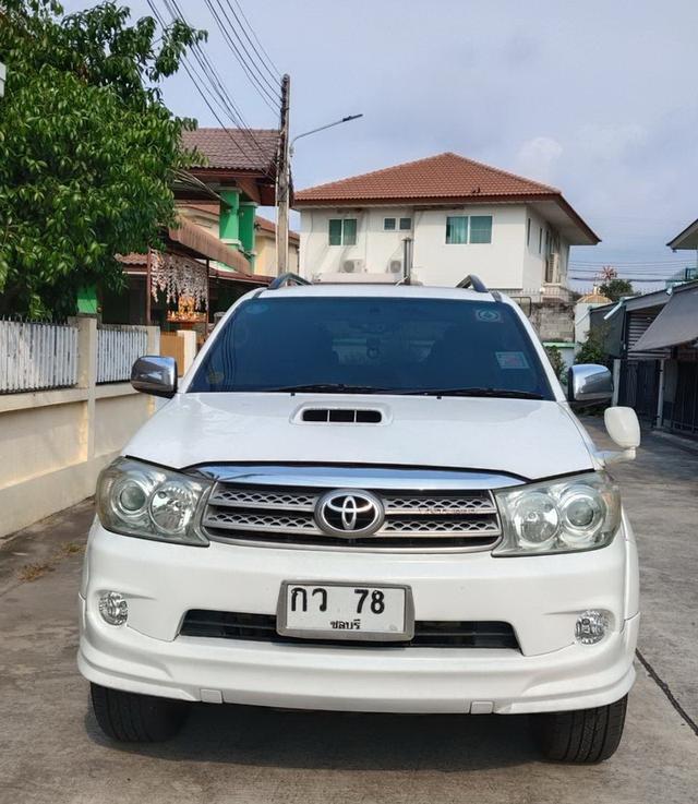 รถยนต์ Toyota fortuner มือสอง ปี2010