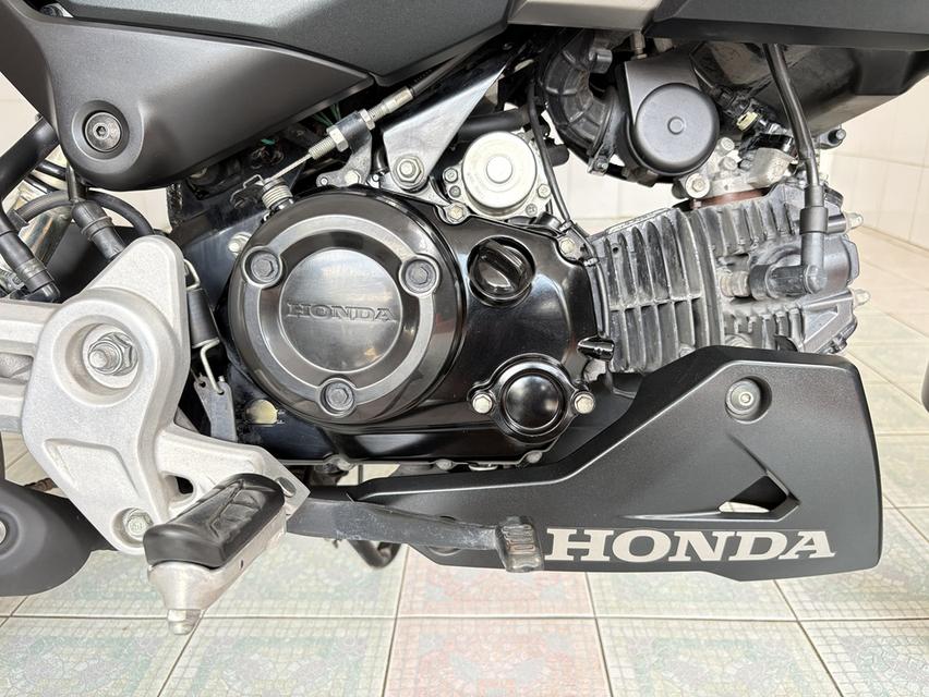 Honda GROM ABS วิ่ง 5000 โล ปี67 รูปที่ 7