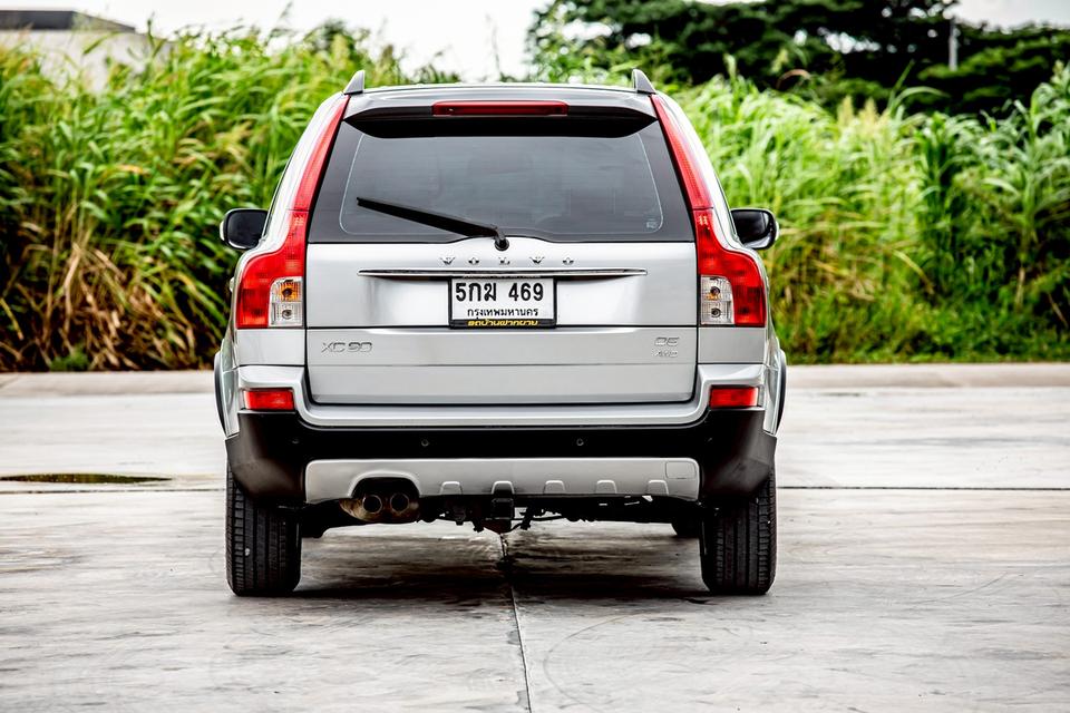 Volvo Xc 90 D5 2.4 ดีเซล AWD เกียร์ออโต้ ปี 2012 สีเทา 7 ที่นั่ง 5