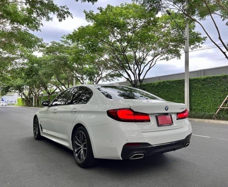 BMW 520d M Sport LCI (G30) 2021 รูปที่ 7
