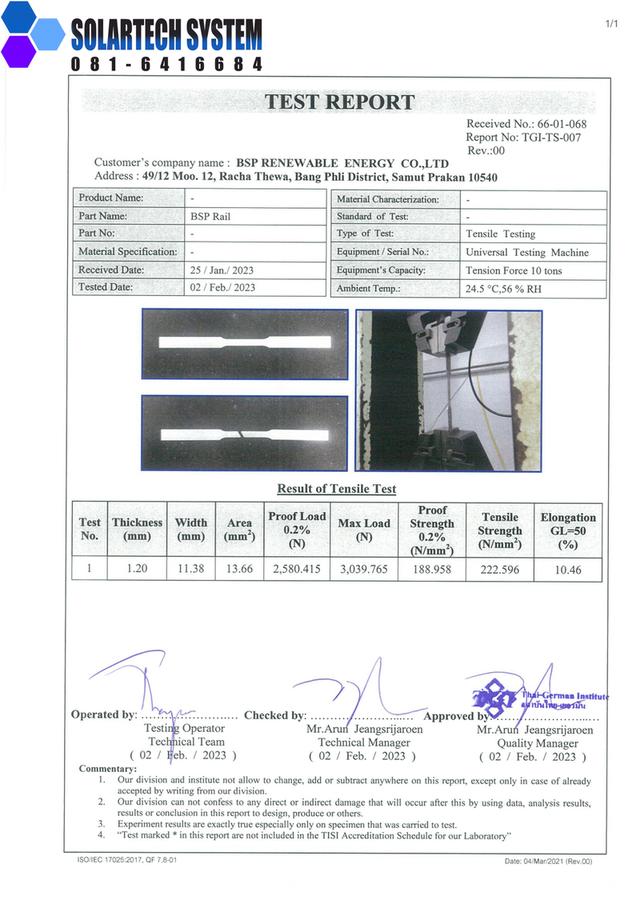 อุปกรณ์ติดตั้งโซล่าเซลล์ 7