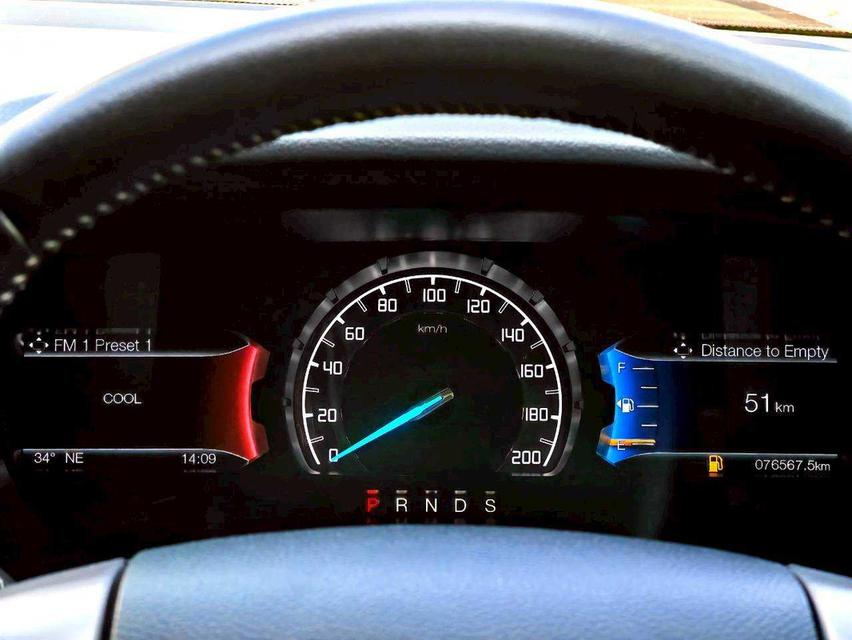 2016 FORD EVEREST 2.2 TITANIUM