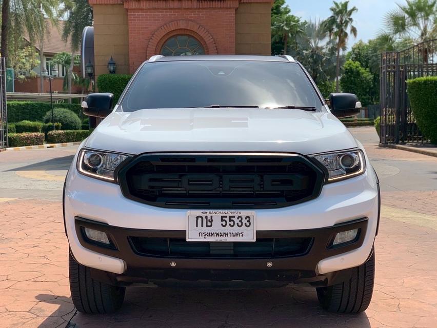 รหัสรถ PJP5533 2019 #FORD #EVEREST 2.0 BI-TURBO TITANIUM PLUS 4WD 2