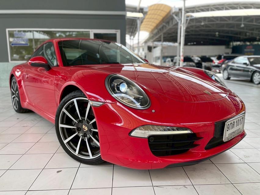 Porsche 911 CARRERA COUPE (991.1) āļāļĩ2017ðŧāđāļĨāļāđāļĄāļĨāđ : 58,xxx km (āļĢāļāļĄāļ·āļāđāļāļĩāļĒāļ§) āļĢāļēāļāļē 4,680,000.- āļāļēāļ