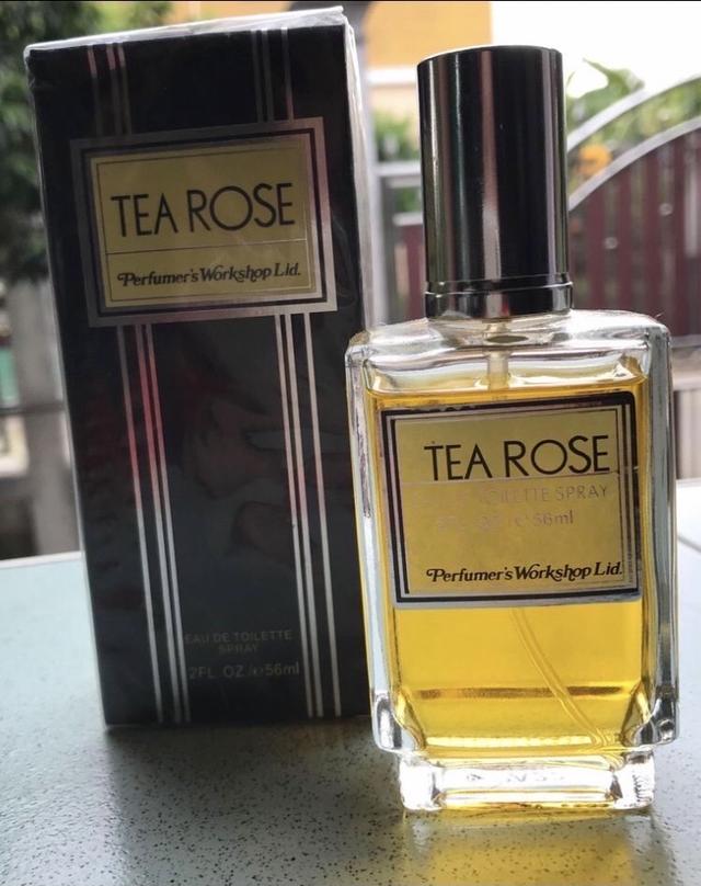 น้ำหอม tea rose perfume workshop 1