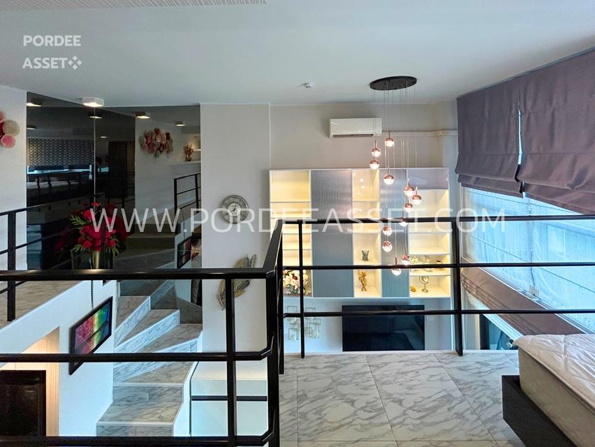 คอนโดหรู ราคาถูก!! IDEO New Rama9 (ห้อง Duplex 52 ตร.ม.) ตกแต่ง Modern luxury อยู่ใจกลางเมืองเดินทางสะดวก ใกล้เอกมัย ทองหล่อ :ไอดีโอ นิว พระราม 9 10