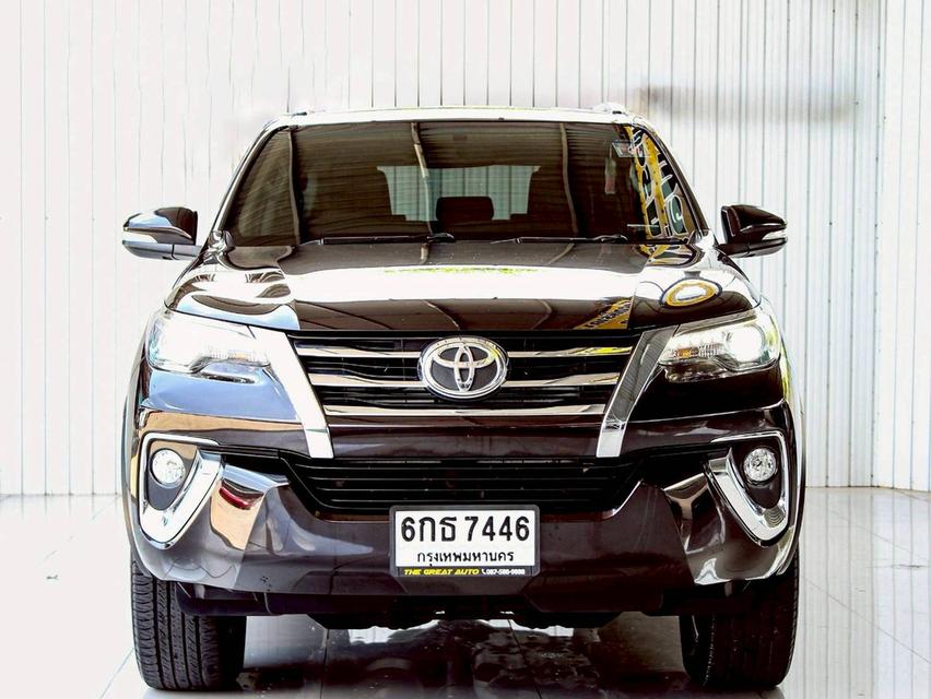 TOYOTA FORTUNER2.8 V 2WD ปี 2017 โฉม ปี15-ปัจจุบัน
