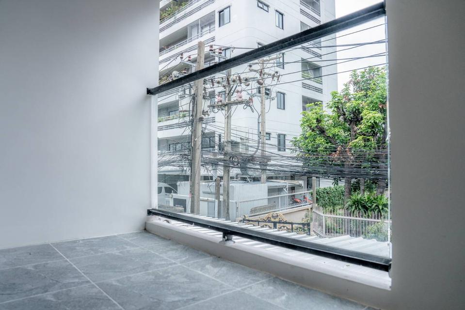 ขายบ้านทาวโฮมเอกมัย สุขุมวิท65 ปรีดีพนมยงค์15 Townhome 4ชั้น ใกล้ BTSเอกมัย ทองหล่อ พระโขนง 3 ห้องนอน 4ห้องน้ำ ทำใหม่พร้อมอยู่ ใกล้พระราม4 0879074045 15