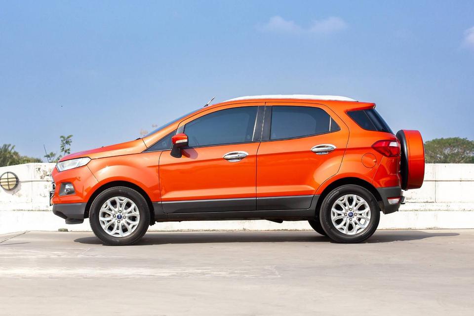  FORD ECOSPORT 1.5 Titanium TOP Sunroof 6AT 2014 รถสวย อ๊อฟชั่น..คุัมเกินราคา  6