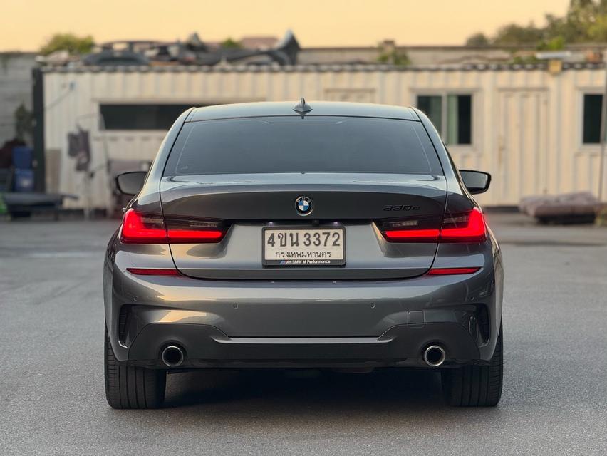 BMW 330e M Sport G20ปี2021 เลขไมล์ 7x,xxx    KM. 7