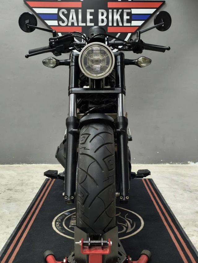 ออกรถ 0 บาท REBER500 ปี2017 รถมือเดียวแต่ง H2C แท้ รูปที่ 5