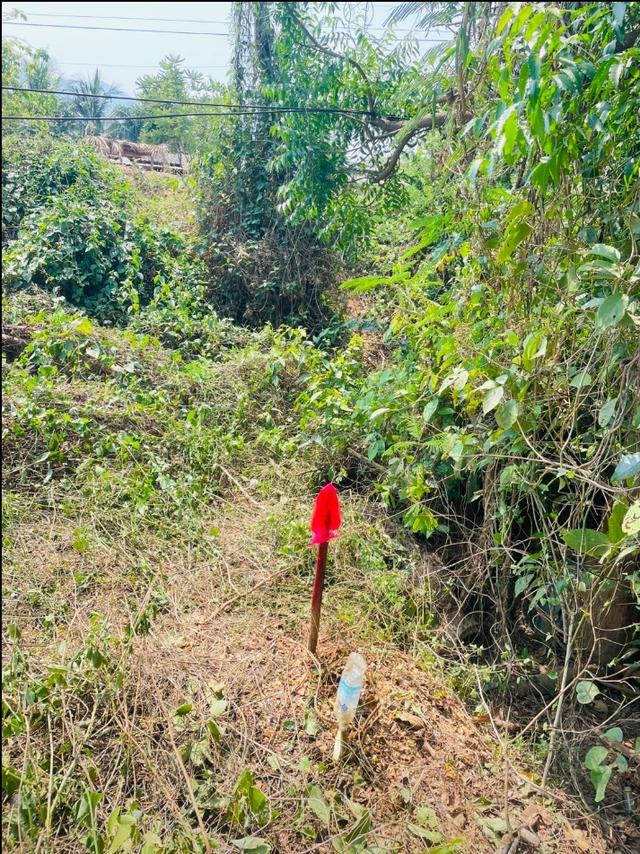 ขายถูกที่สุด ที่ดิน108ตรว.พร้อมโครงสร้างเสา15ต้น 9