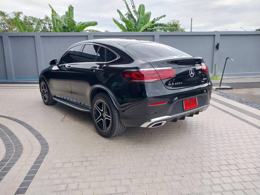 Benz GLC220d Coupe AMG FaceLift 2019 7