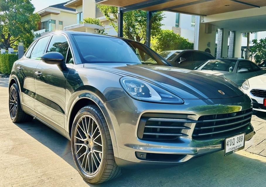 Porsche Cayenne E-Hybrid SUV (AAS)